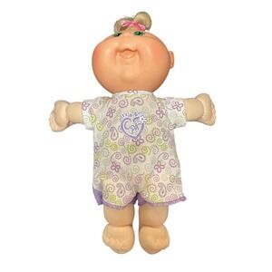 2006 Cabbage Patch Kid Doll Play Along"It's a Girl" Outfit Green Eyes Blonde